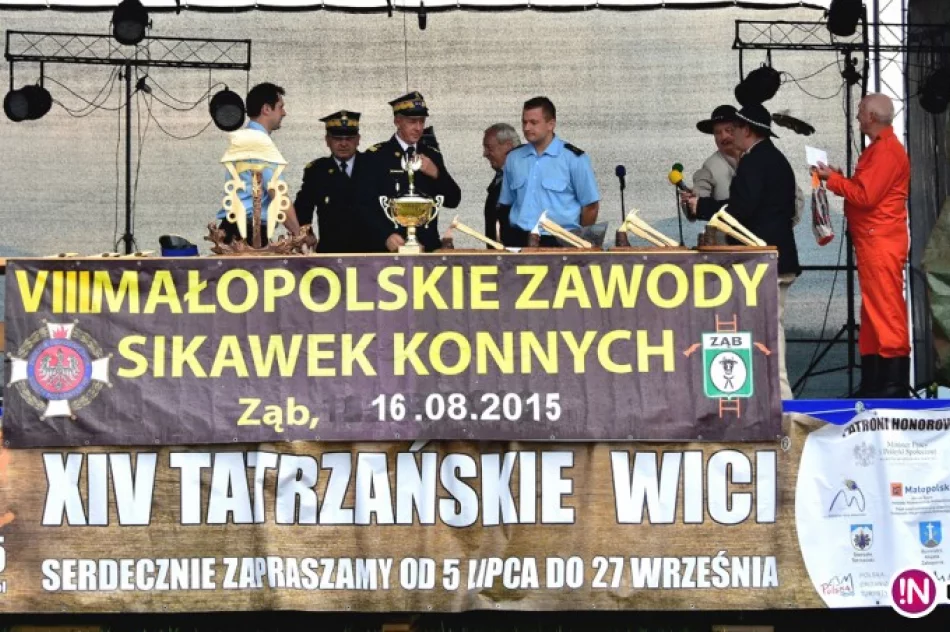 Startowali w zawodach sikawek konnych, czyli Strażackich Śpasach - zdjęcie 4