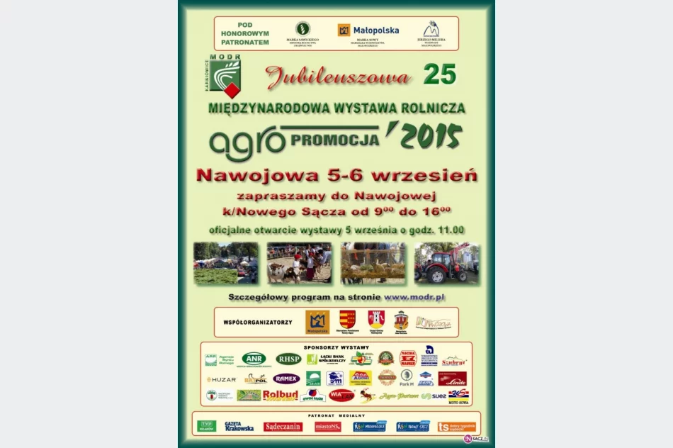 25. Wystawa Rolnicza AGROPROMOCJA 2015 - zdjęcie 2