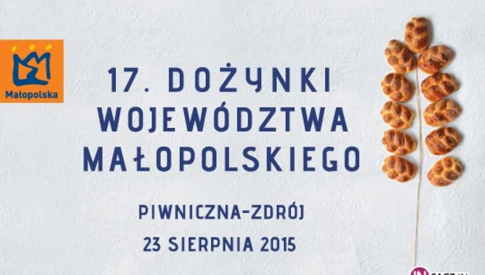 Małopolskie Święto Plonów już w niedzielę w Piwnicznej. Zagrają Skaldowie - zdjęcie 1