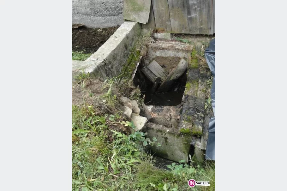 Nie żyje mężczyzna, który wpadł do gnojowicy - zdjęcie 2
