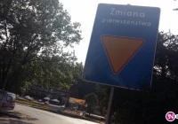 Uwaga kierowcy - zmiana pierwszeństwa - zdjęcie główne