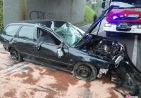 Siołkowa – samochód wypadł z drogi - zdjęcie główne