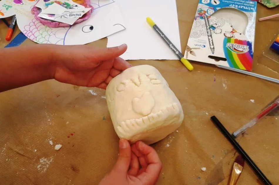 Artystyczne wakacje w świetlicach w Lipowem i Starej Wsi - zdjęcie 4