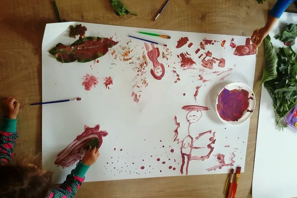 Artystyczne wakacje w świetlicach w Lipowem i Starej Wsi - zdjęcie 6