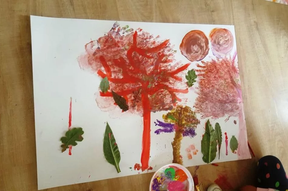 Artystyczne wakacje w świetlicach w Lipowem i Starej Wsi - zdjęcie 7