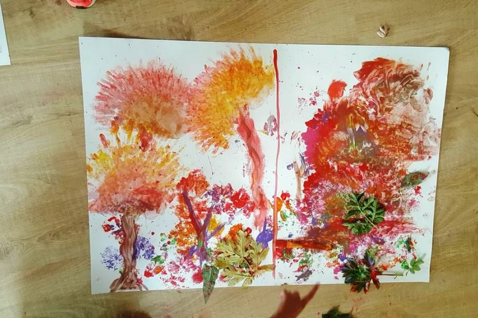 Artystyczne wakacje w świetlicach w Lipowem i Starej Wsi - zdjęcie 8