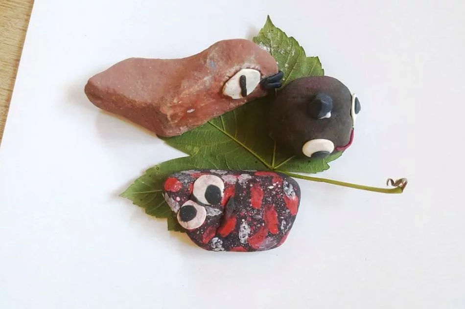 Artystyczne wakacje w świetlicach w Lipowem i Starej Wsi - zdjęcie 9