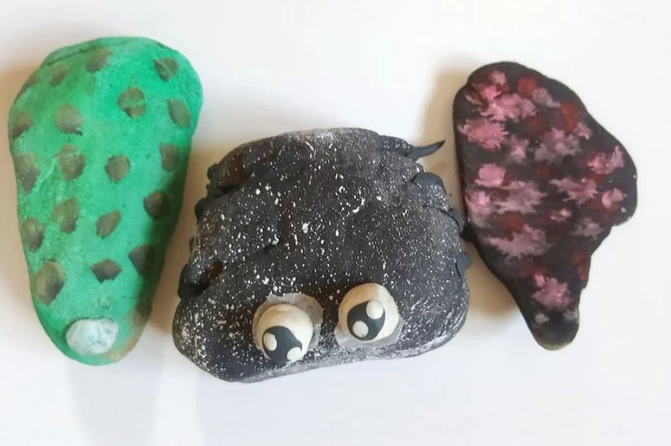 Artystyczne wakacje w świetlicach w Lipowem i Starej Wsi - zdjęcie 12