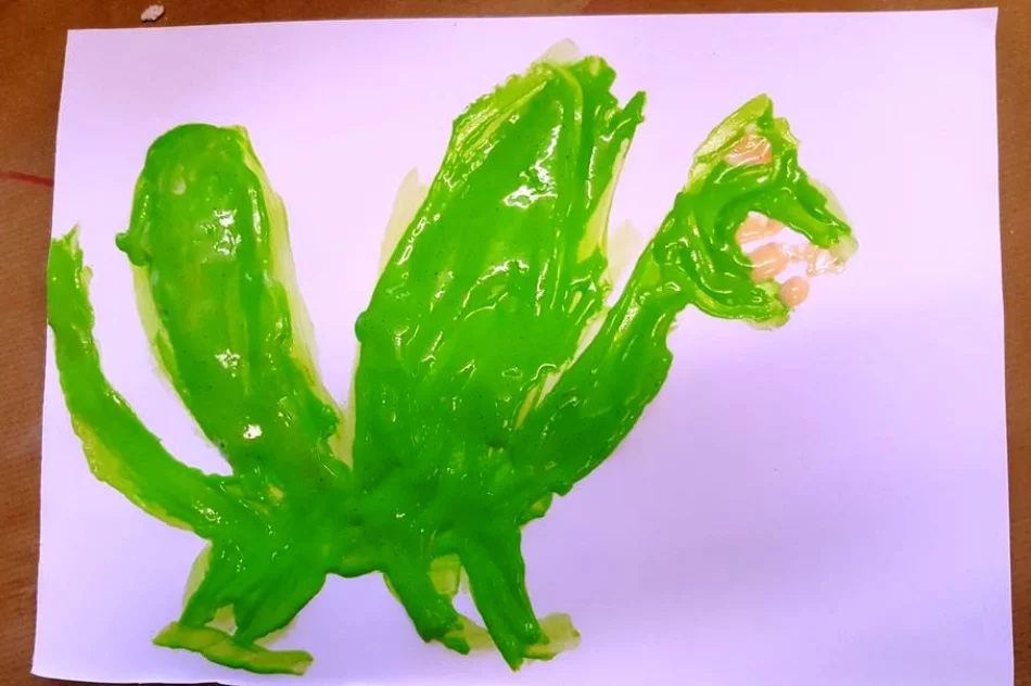 Artystyczne wakacje w świetlicach w Lipowem i Starej Wsi - zdjęcie 13