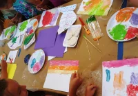 Artystyczne wakacje w świetlicach w Lipowem i Starej Wsi - zdjęcie główne