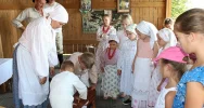 "Wokół chleba" - część druga Warsztatów Artystycznych "Czerwone Korale" - zdjęcie 3