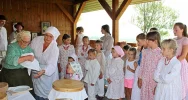 "Wokół chleba" - część druga Warsztatów Artystycznych "Czerwone Korale" - zdjęcie 4