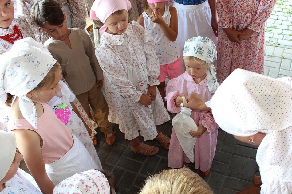 "Wokół chleba" - część druga Warsztatów Artystycznych "Czerwone Korale" - zdjęcie 10