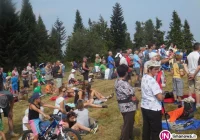 Tysiąc turystów na szczycie Łopienia - zdjęcie główne