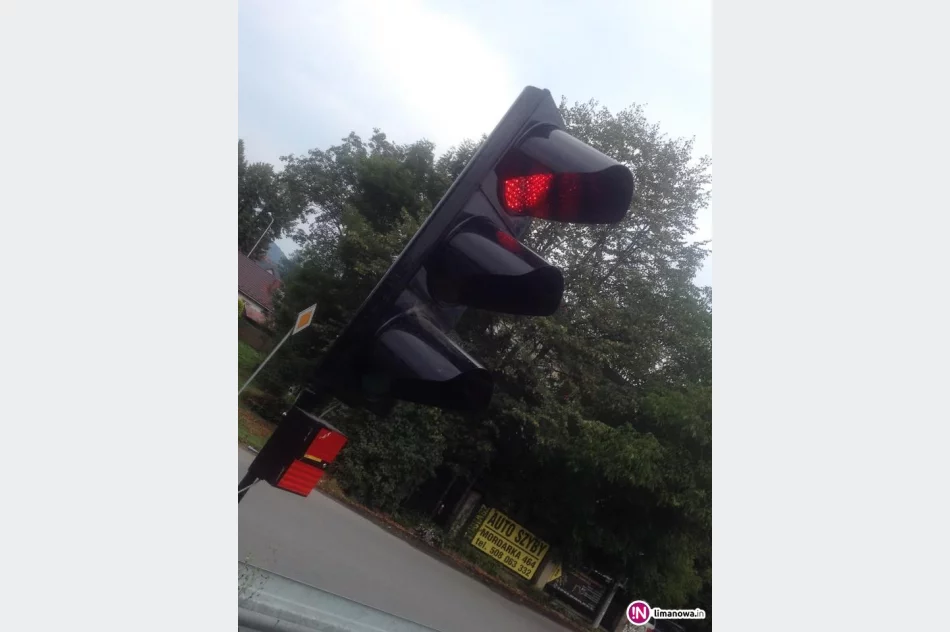 Zamieszanie z sygnalizacją i kłótnie na moście - zdjęcie 4