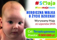 Wyrywamy Maję ze szponów SMA - zdjęcie główne