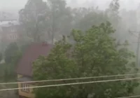 Nawałnica obeszła się z Sądecczyzną łagodnie, miejscami wcale nie padało - zdjęcie główne