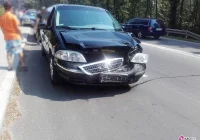 Stary Sącz – zderzenie trzech pojazdów - zdjęcie główne