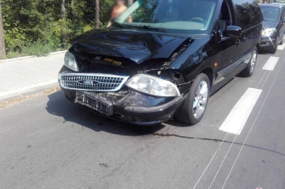 Stary Sącz – zderzenie trzech pojazdów - zdjęcie 4