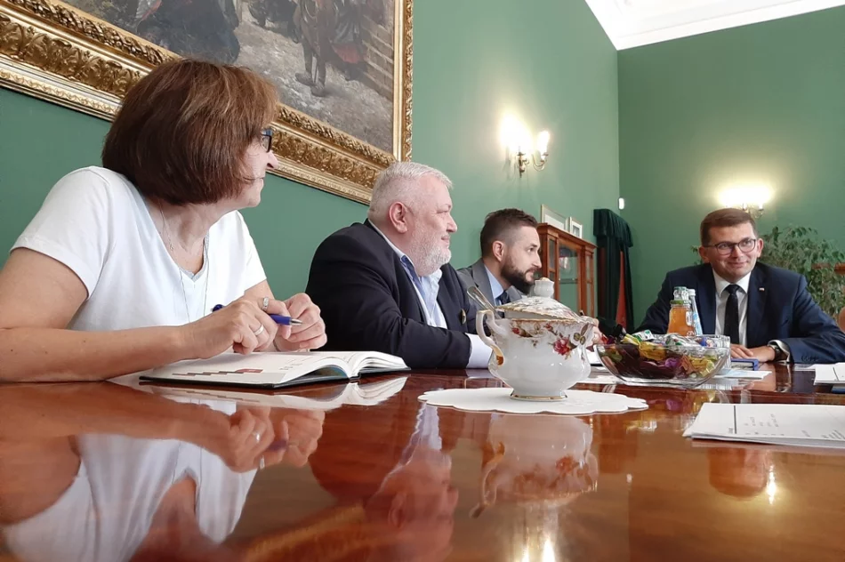 Łukasz Kmita objął urząd wojewody  - zdjęcie 2