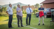Jerzy Engel i Maciej Szczęsny na ziemi limanowskiej - zdjęcie 4