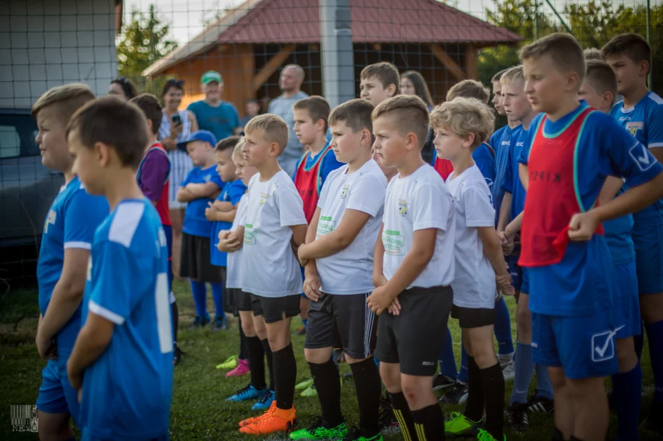 Jerzy Engel na treningu w LKS Rupniów - zdjęcie 6