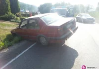 Pijany wjechał do rowu. Policję powiadomił inny kierowca - zdjęcie główne