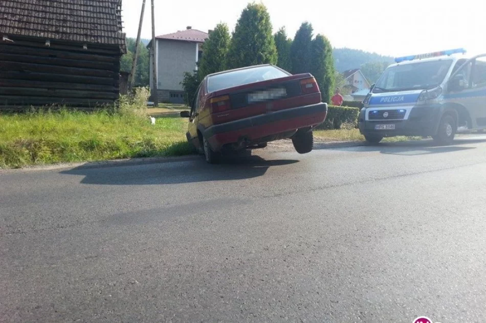 Pijany wjechał do rowu. Policję powiadomił inny kierowca - zdjęcie 3