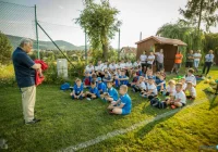 Jerzy Engel spotkał się młodymi piłkarzami LKS Płomień i LKS Rupniów - zdjęcie główne