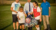 Jerzy Engel spotkał się młodymi piłkarzami LKS Płomień i LKS Rupniów - zdjęcie 3