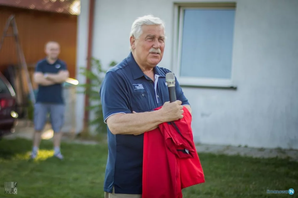 Jerzy Engel spotkał się młodymi piłkarzami LKS Płomień i LKS Rupniów - zdjęcie 5