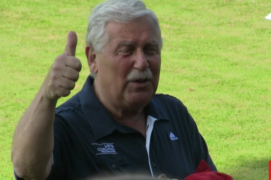 Jerzy Engel spotkał się młodymi piłkarzami LKS Płomień i LKS Rupniów - zdjęcie 20