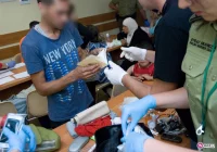 Kolejna grupa cudzoziemców próbowała przekroczyć nielegalnie granicę - zdjęcie główne