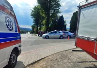 Zderzenie trzech samochodów - zdjęcie główne