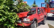 Zderzenie trzech samochodów - zdjęcie 2