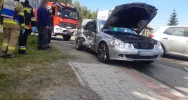 Zderzenie trzech samochodów - zdjęcie 3