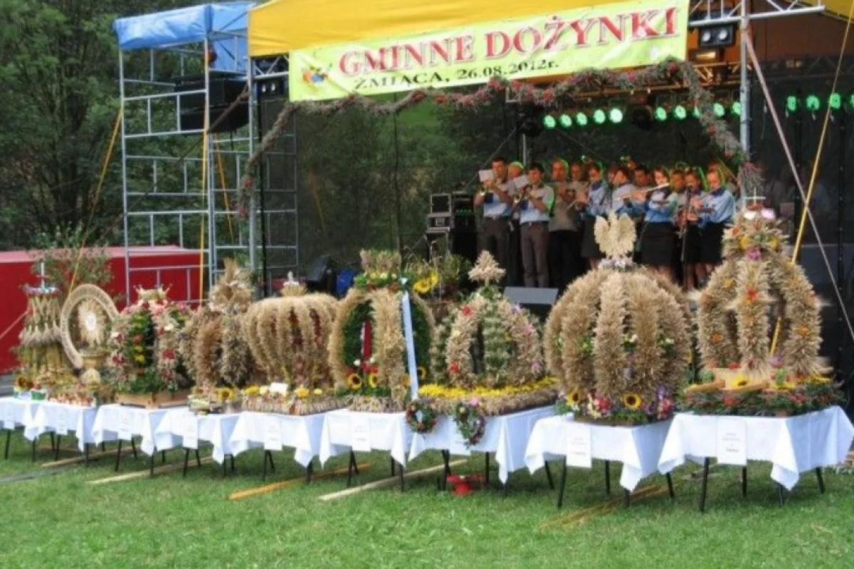 W niedzielę odbędą się gminne dożynki z konkursem wieńców