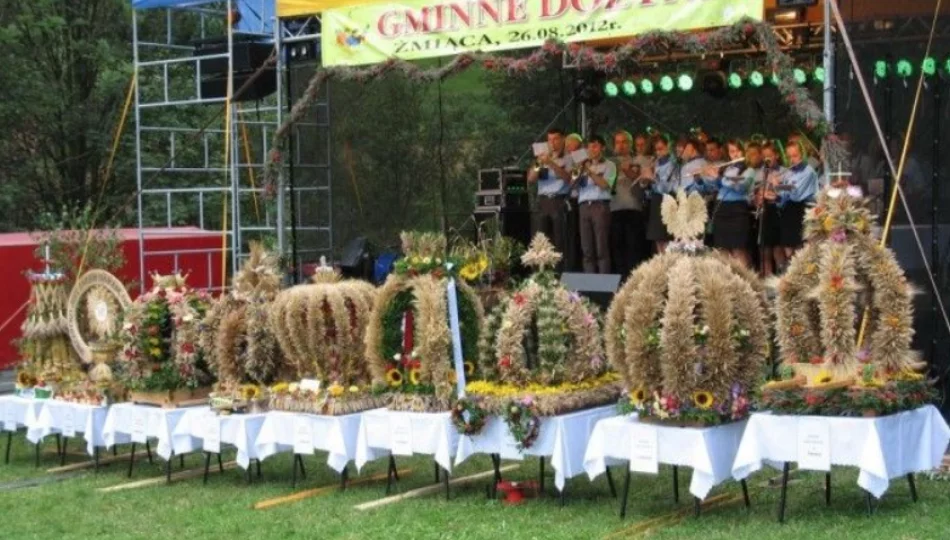 W niedzielę odbędą się gminne dożynki z konkursem wieńców - zdjęcie 1