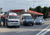 Samochód dostawczy potrącił pieszą - zdjęcie główne