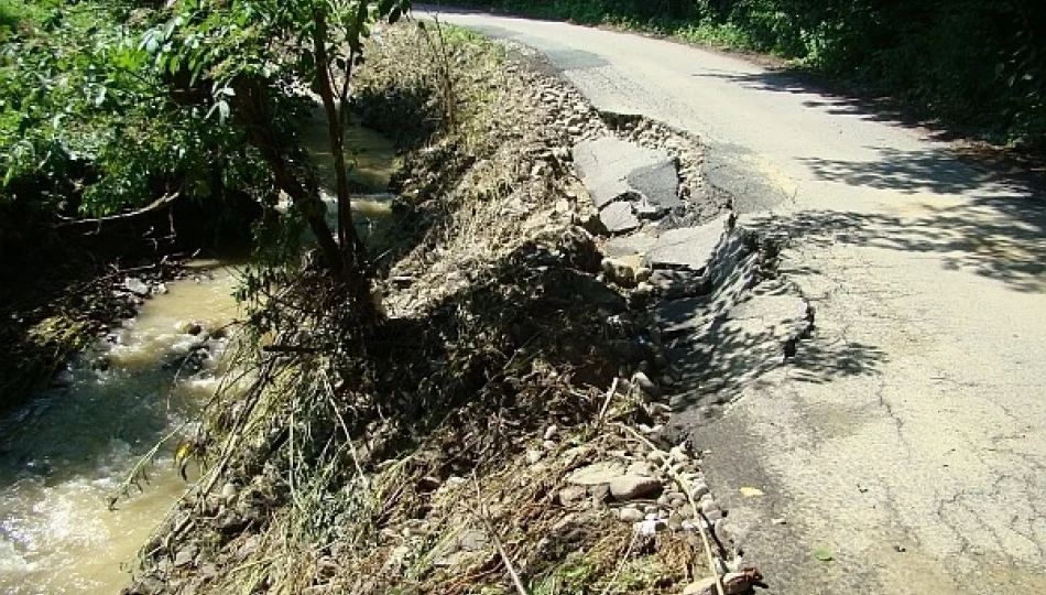 Osuwiska w Grybowie i Popowicach przestaną zagrażać ludziom - zdjęcie 1