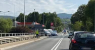Samochód dostawczy potrącił pieszą - zdjęcie 3