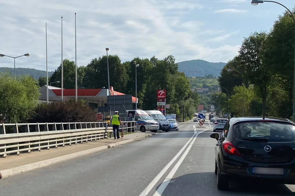 Samochód dostawczy potrącił pieszą - zdjęcie 3