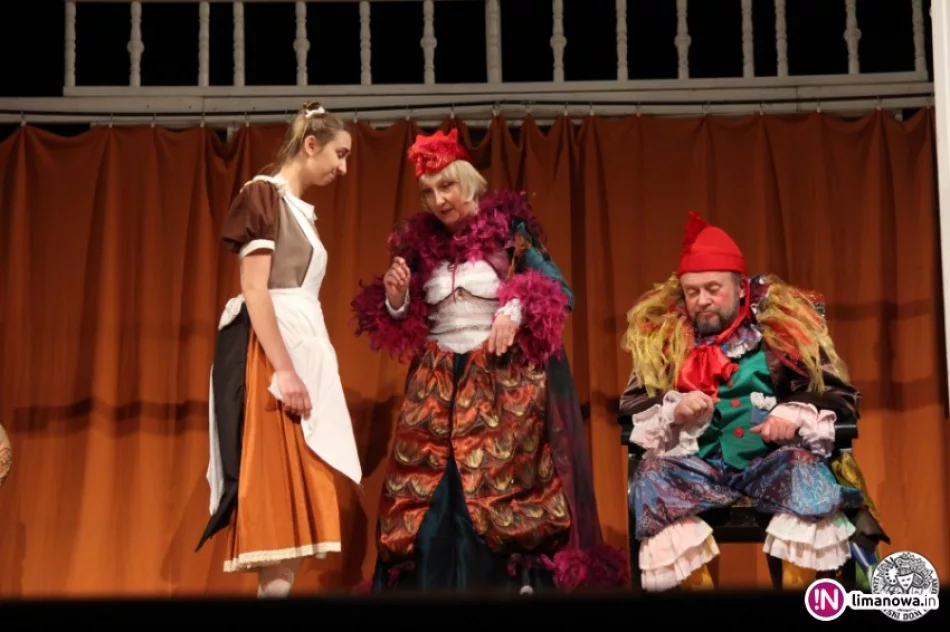 'Chory z urojenia' kończył tegoroczne Przedwiośnie Teatralne - zdjęcie 4