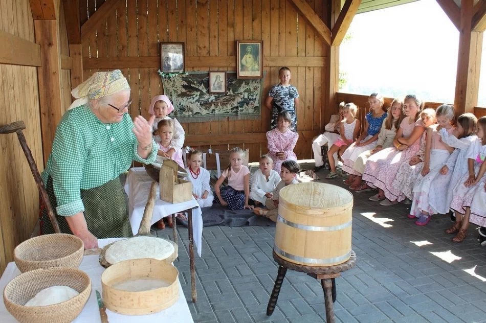 Druga część wyjątkowych warsztatów „Wokół chleba” - zdjęcie 2