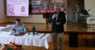 100. rocznica Cudu nad Wisłą - wykład Karola Wojtasa w bibliotece - zdjęcie 2