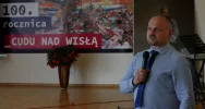 100. rocznica Cudu nad Wisłą - wykład Karola Wojtasa w bibliotece - zdjęcie 3