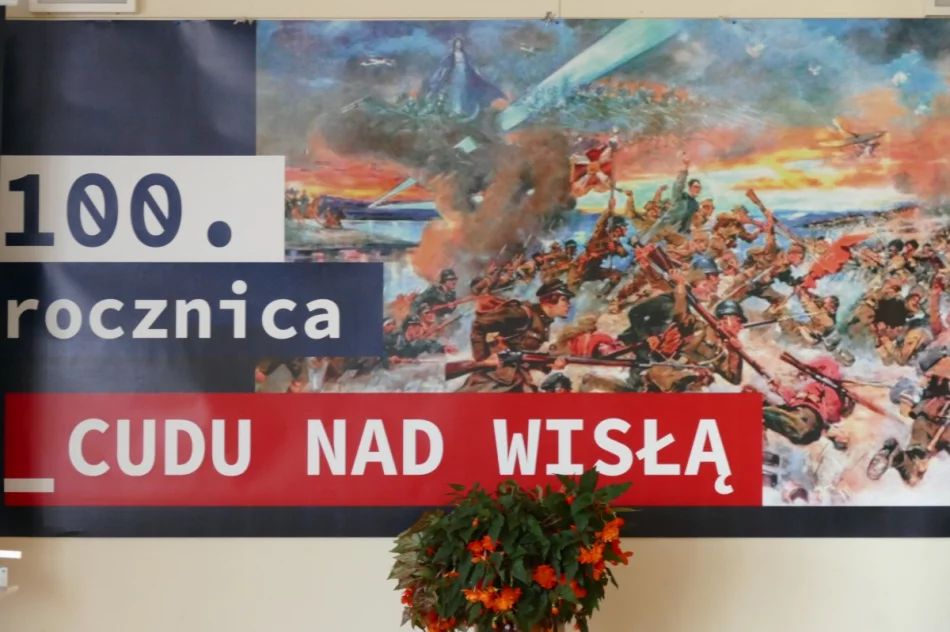 100. rocznica Cudu nad Wisłą - wykład Karola Wojtasa w bibliotece - zdjęcie 5