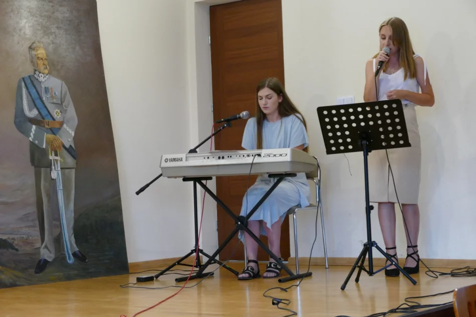 100. rocznica Cudu nad Wisłą - wykład Karola Wojtasa w bibliotece - zdjęcie 6