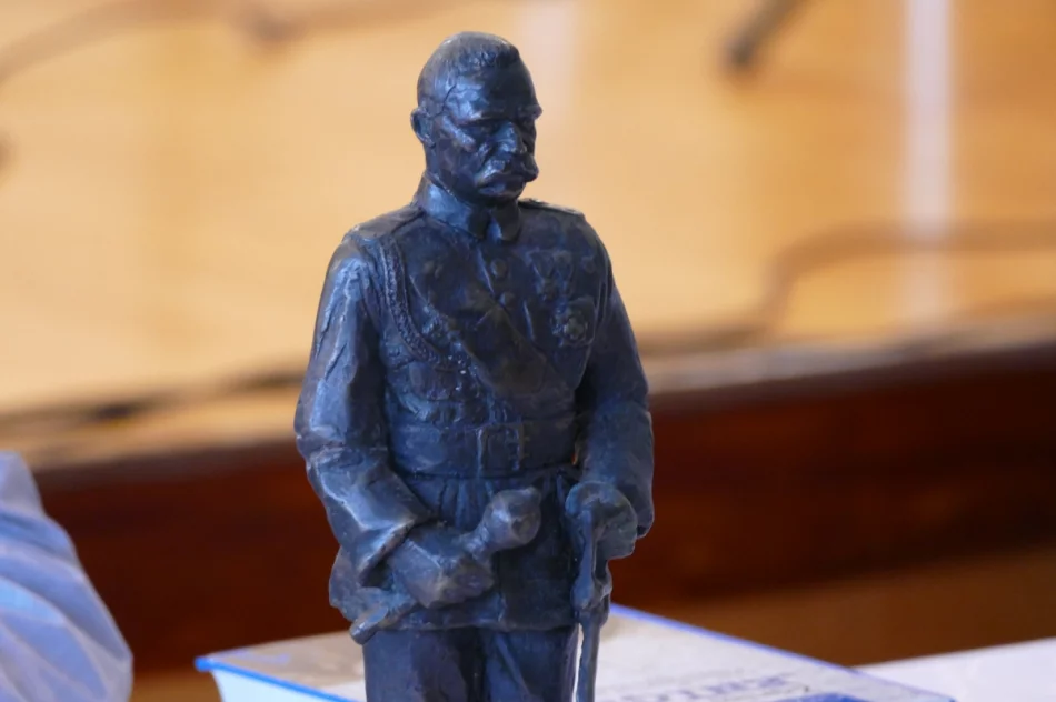 100. rocznica Cudu nad Wisłą - wykład Karola Wojtasa w bibliotece - zdjęcie 7