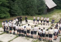 Leśne obozy harcerskie pod nadzorem strażaków - zdjęcie główne